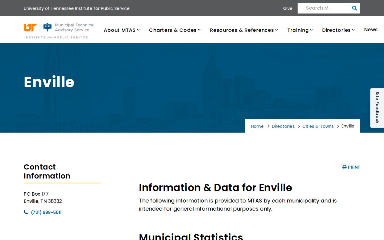 Enville warrant records reference, town-level municipal context