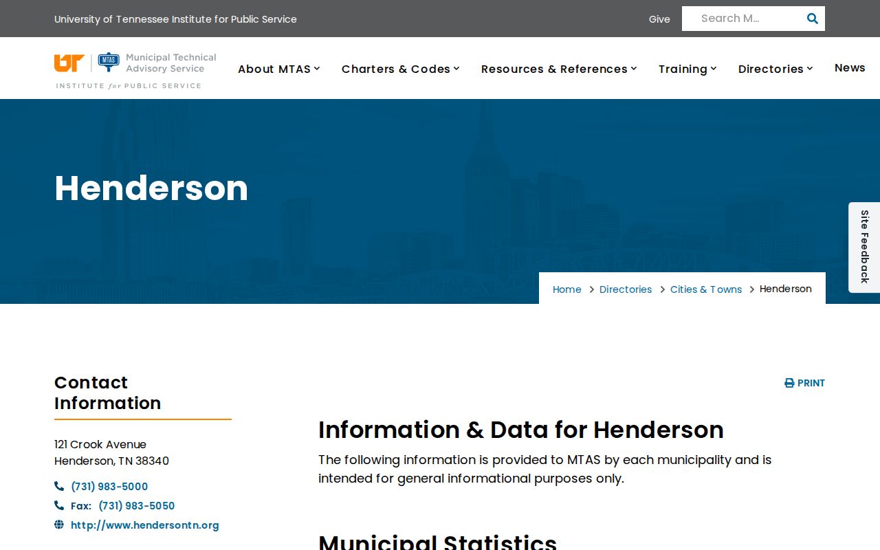 Henderson warrant records reference, UT municipal profile for city court and local contacts